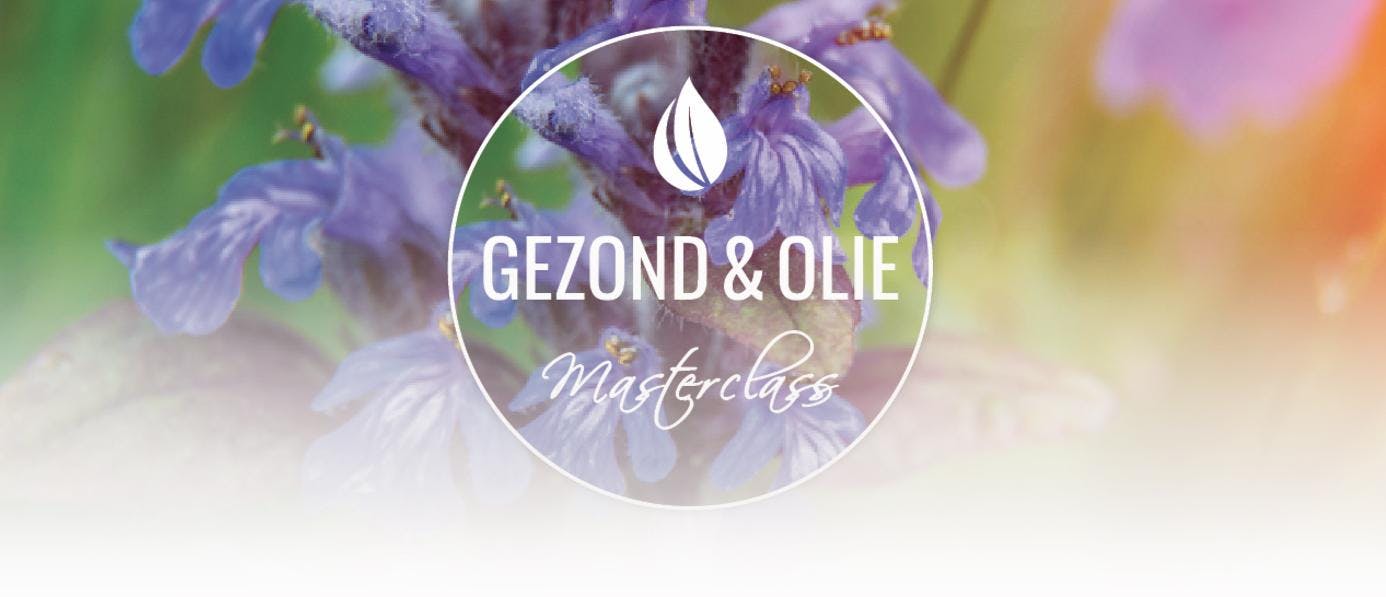 16 oktober Huidverzorging - Gezond & Olie Masterclass - Utrecht