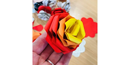 Paper Crafting - Paper Roses primary image