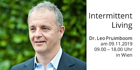 Hauptbild für Intermittent Living - Dr. Leo Pruimboom in Wien