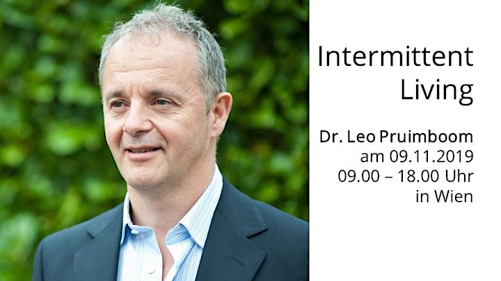 Intermittent Living - Dr. Leo Pruimboom in Wien: Bild 