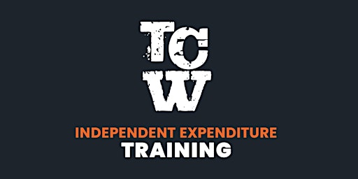 Imagem principal de Virtual Independent Expenditure Training