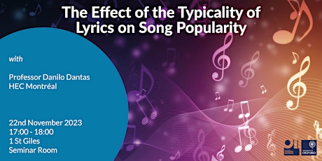The Effect of the Typicality of Lyrics on Song Popularity primary image