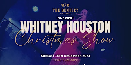 Whitney Houston Christmas Show