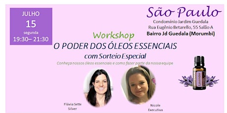 Imagem principal do evento São Paulo - Workshop sobre Óleos Essenciais doTERRA