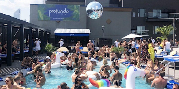 Profundo Day Club Thursdays Pool Party 