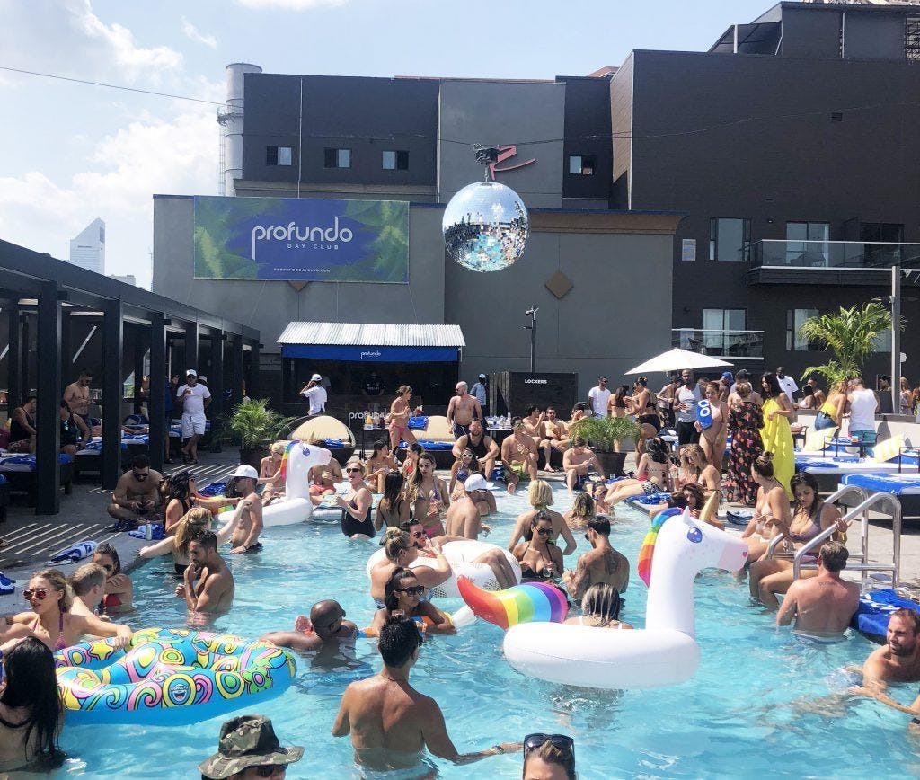 Profundo Day Club Mondays Pool Party - 29 JUL 2019