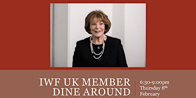 IWF UK Member Dine Around