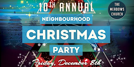 10th Annual Neighbourhood Christmas Party primary image