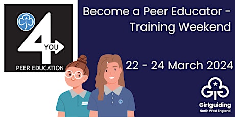 Become a Peer Educator - Training Weekend primary image