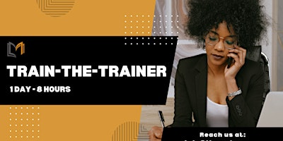 Hauptbild für Train-The-Trainer 1 Day Training in Logan City
