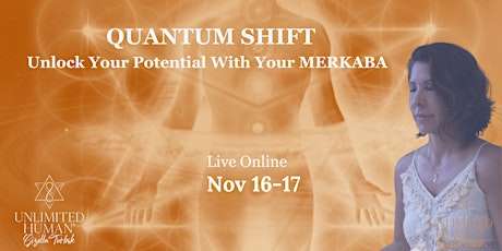 Imagen principal de Quantum Shift: Unlock Your Potential With Your Merkaba