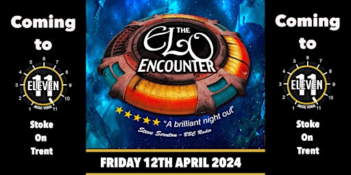 Hauptbild für The ELO Encounter live Eleven Stoke