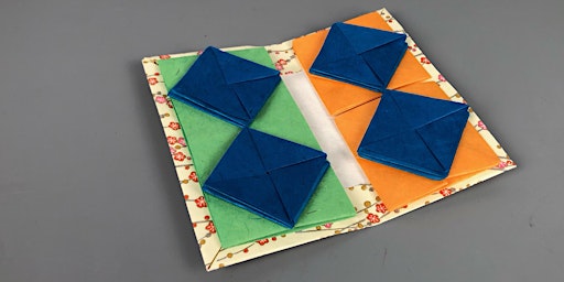 Make a Chinese Thread Book with Washi primary image