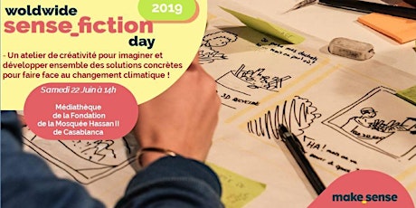 Image principale de WorldWide SenseFiction Day 2019