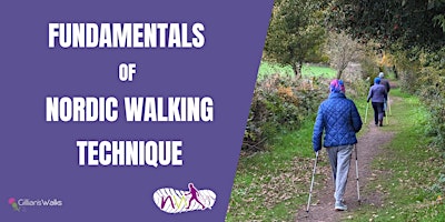 Hauptbild für Fundamentals of Nordic Walking Technique