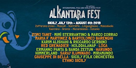 Immagine principale di Alkantara fest 2019 