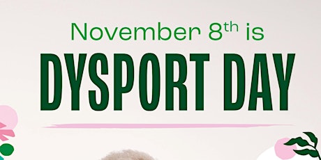 Dysport Day at PureMD MedSpa Woodman! primary image