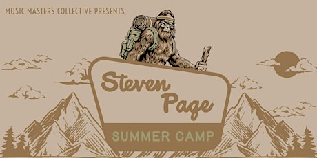 Steven Page Summer Camp