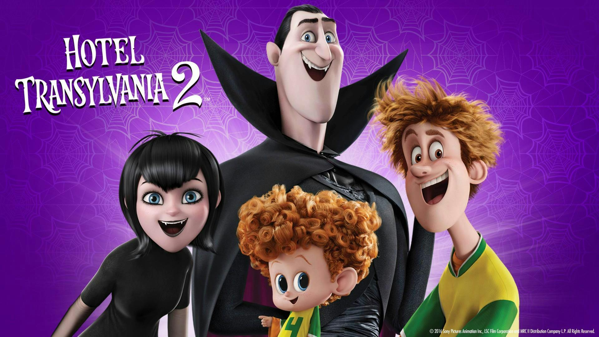 Hotel Transylvania 2 Movie Night