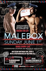 MALEBOX- VANCOUVERS NEWEST NEW PICKUP NIGHT primary image