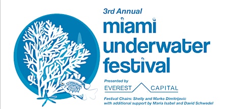 Miami Underwater Festival Saturday Night Event co-sponsored by COSEE Florida primary image