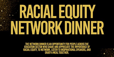 Immagine principale di Racial Equity Network Dinner (Birmingham) 