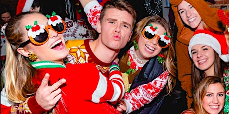 Image principale de BIGGEST Ugly Sweater and Onesie Bar Crawl - Fort Worth