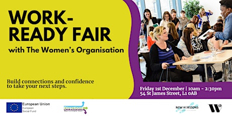 Image principale de Work-Ready Fair with The Women's Organisation