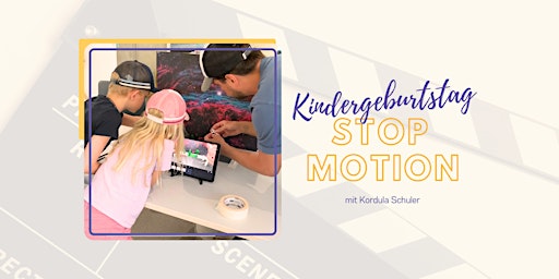 Kindergeburtstag Stop Motion - erstellt gemeinsam einen Film  primärbild
