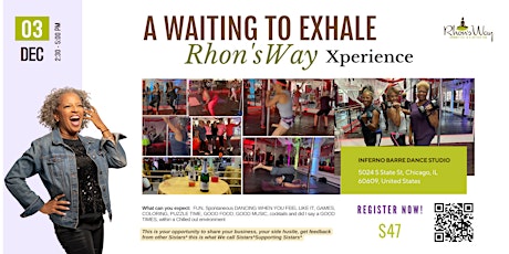 Image principale de A Waiting To  Exhale Rhon'sWay Xperience