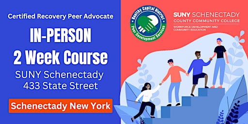 Certified Peer Recovery Advocate (CRPA-P) Certification Program primary image