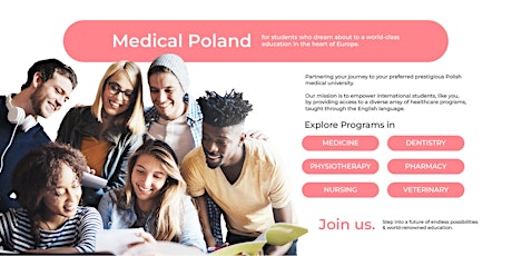 Image principale de Applying to Polish Universities - Event for GC + Win Trip to Poland