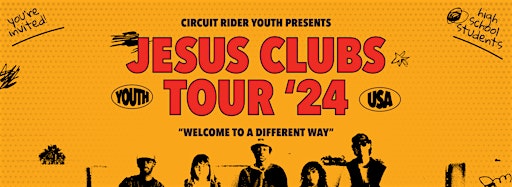 Collection image for Jesus Clubs Tour 2024