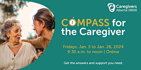 COMPASS for the Caregiver (Jan. 5-26) primary image