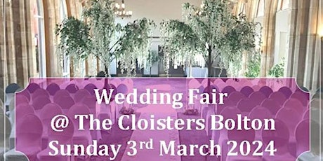 Cloisters Bolton Wedding Fair primary image