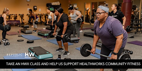Image principale de Fitness for a Cause: Tabata at Healthworks Back Bay