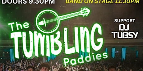 Imagem principal de ''TUMBLING PADDIES'' Pulse Venue Saturday 9th December 2023.