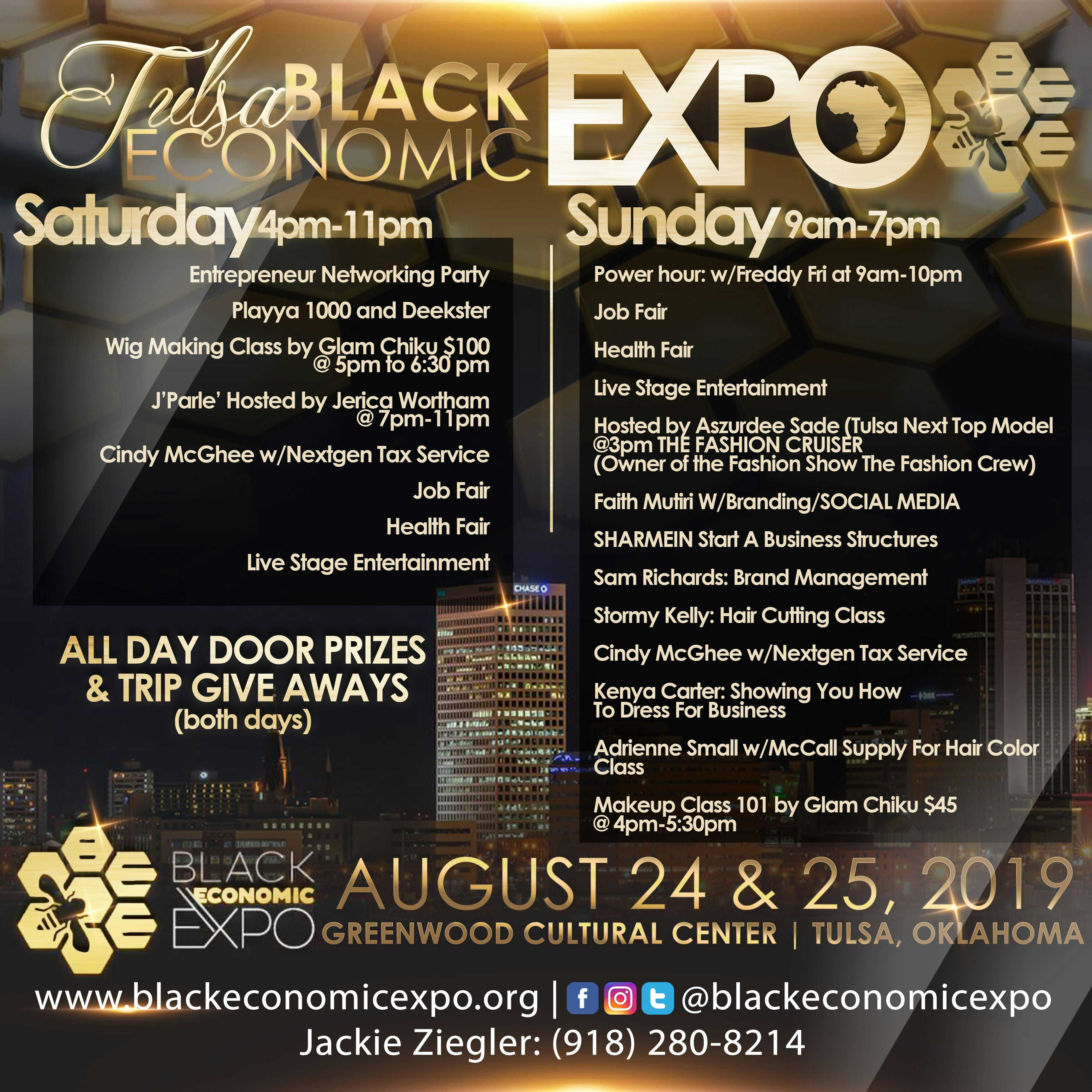 3RD ANNUAL BLACK ECONOMIC EXPO 