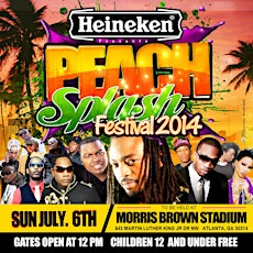 PEACH SPLASH 2014 MACHEL MONTANO HD SEAN KINGSTON, ASSASSIN SASCO, PINCHERS primary image