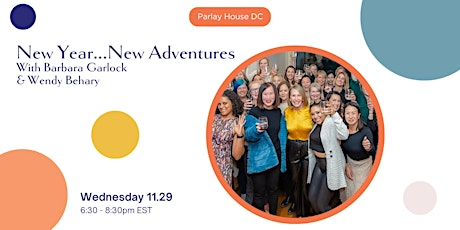 Parlay House DC | New Year...New Adventures  primärbild