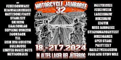 Immagine principale di 32. Motorcycle Jamboree - Everybody welcome! 
