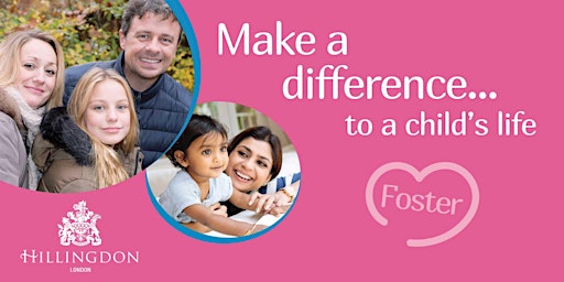 Hillingdon Face-to-Face Fostering Information Event primary image