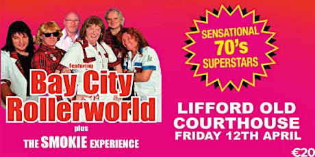 Bay City Rollerworld Live at Lifford Old Courthouse