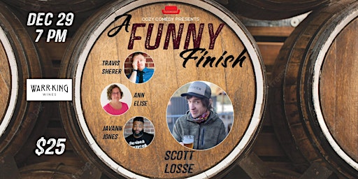 Live Comedy! A Funny Finish: Scott Losse! primary image