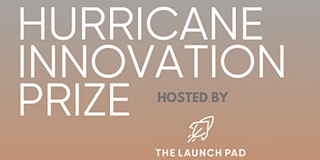 Imagem principal do evento Hurricane Innovation Prize - Startup Competition