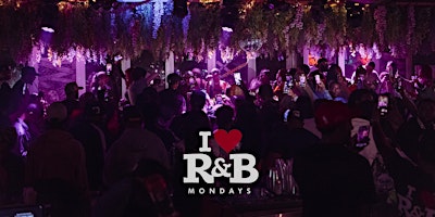 Primaire afbeelding van I LOVE R&B MONDAYS | GREENHAUS ROOFTOP