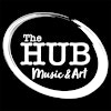 Logotipo da organização The Hub: Music & Art