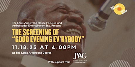 The screening of “Good Evening Ev'rybody” - 4:00PM primary image