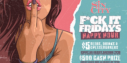 Image principale de HAPPY HOUR FRIDAYS