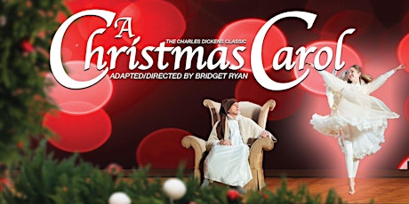 A Christmas Carol  (At The Fairmont Banff Springs Dec 7 - 31, 2023) primary image